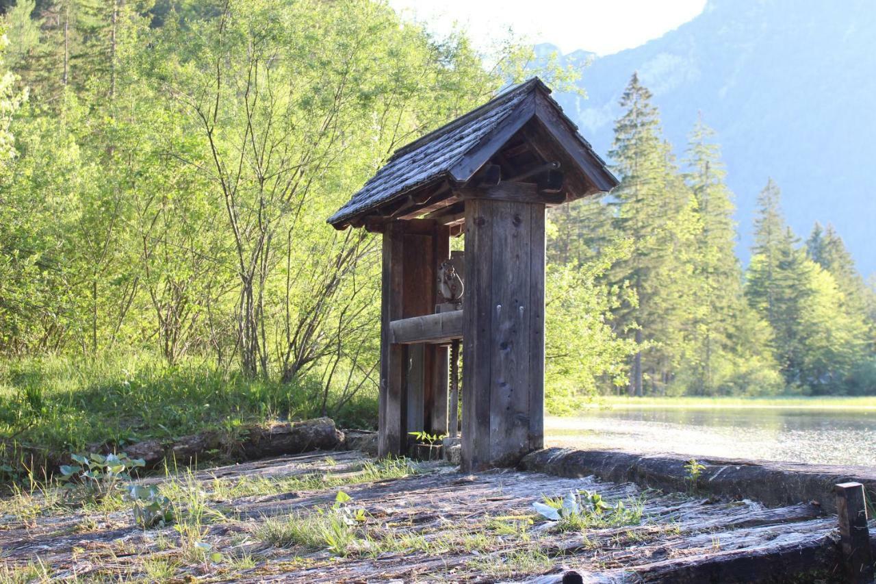 Pension Inge Hotell Hinterstoder Exteriör bild